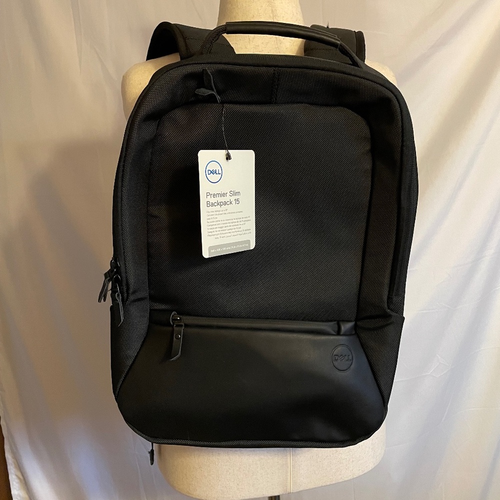 NWT Dell Premier Slim Computer Backpack/Bag